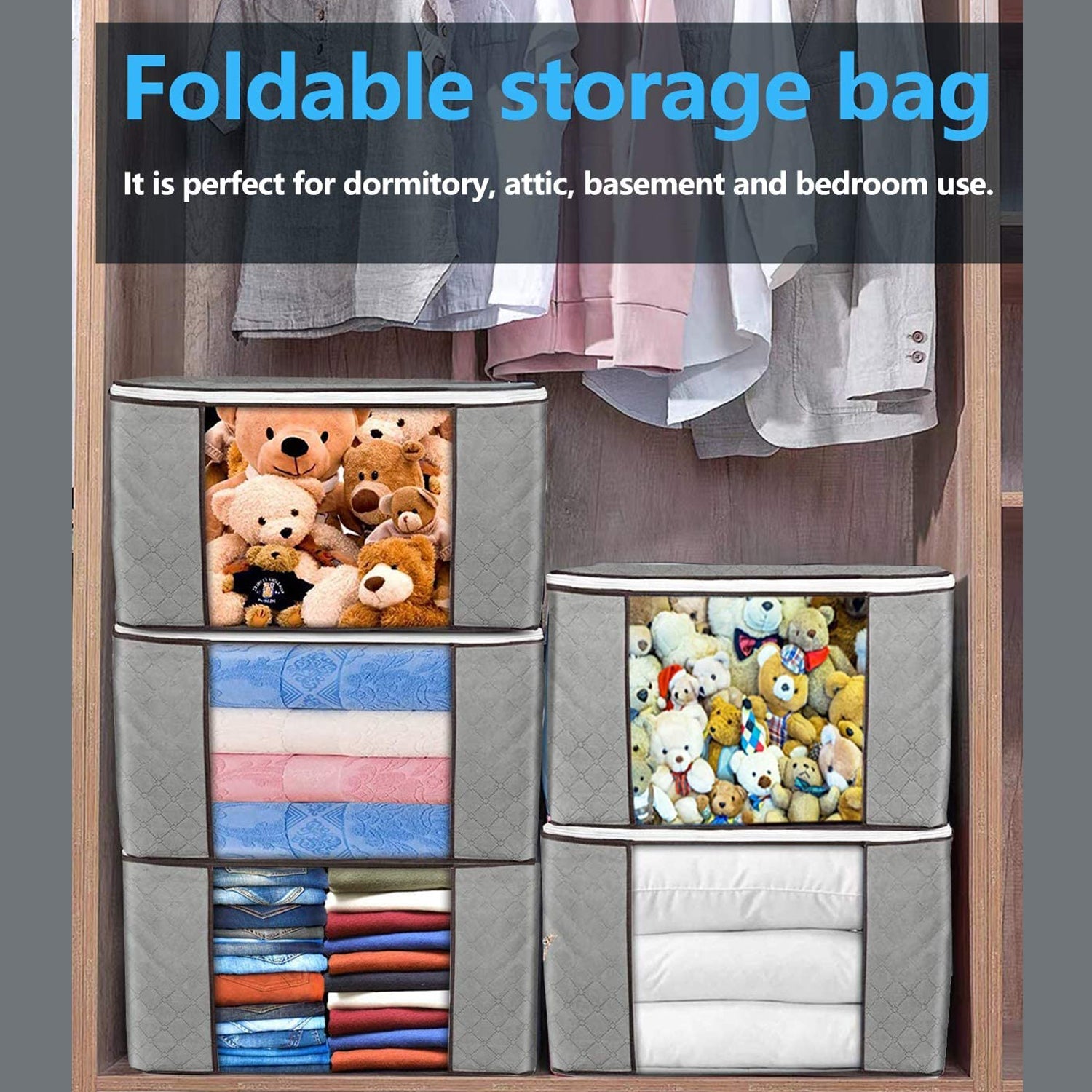 6111A TRAVELLING STORAGE BAG USED IN STORING ALL TYPES CLOTHS AND STUFFS FOR TRAVELLING PURPOSES IN ALL KIND OF NEEDS. DeoDap 6111A TRAVELLING STORAGE BAG USED IN STORING ALL TYPES CLOTHS AND STUFFS FOR TRAVELLING PURPOSES IN ALL KIND OF NEEDS. DeoDap